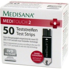 "Buy MEDISANA Teststrip – Reliable & Accurate Blood Glucose Monitoring for Better Health | 4015588790386"